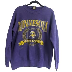 Vintage Home Team Minnesota Vikings '94 Graphic Sweatshirt